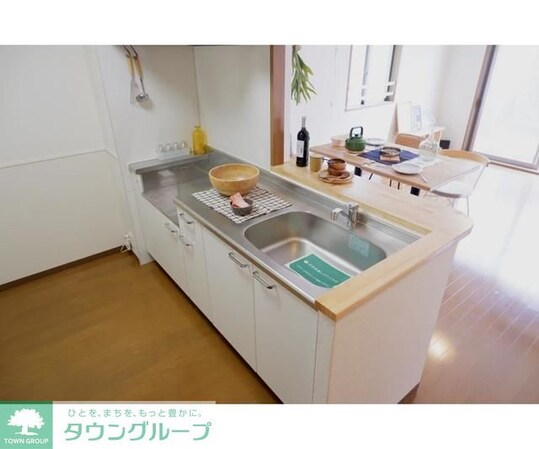 ベルエールB棟の物件内観写真